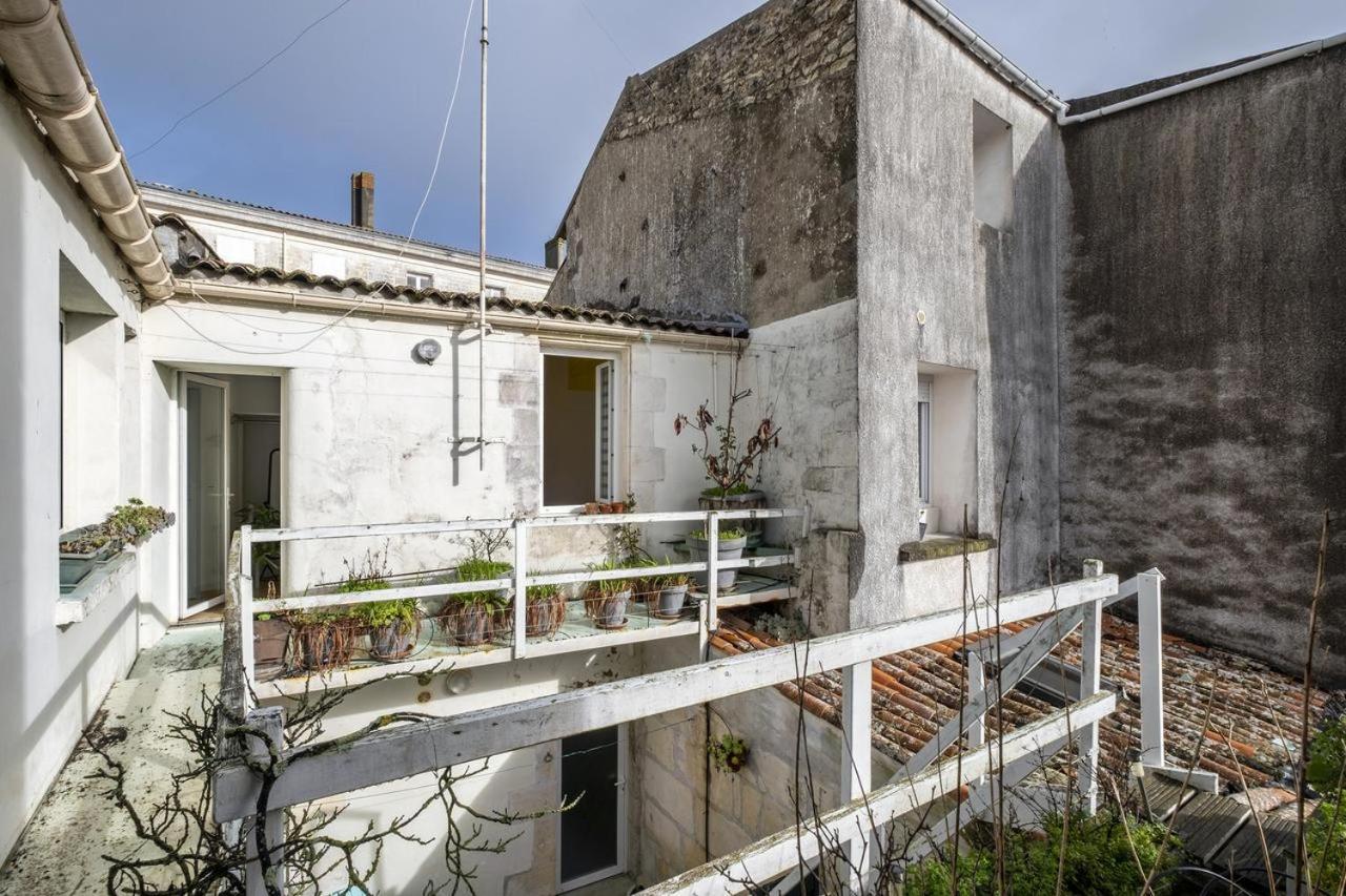 Les Volets Bleus T3 De 80 M2 Patio Privatif Apartment Rochefort  Bagian luar foto
